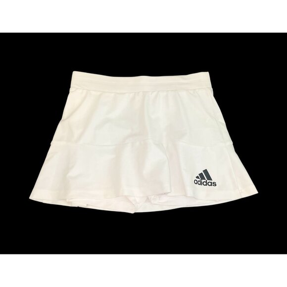 Adidas Women’s White Climalite Premium Skort Size Small Tennis Golf NWT - Picture 1 of 3